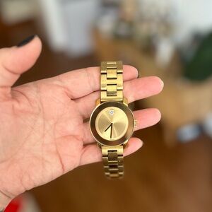 Ladies Movado Gold Bold watch